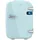 Bolero MiniCooling Mini-Kühlschrank 4 l 12V-220V 5-65°C hoch Havanna Light Blue