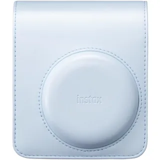 Fujifilm instax mini 13™ Kameratasche Frost Blue | Kleine Sofortbildkamera-Tasche mit Trageriemen und PU-Material – Passgenaues Kamera-Zubehör für instax mini 13™