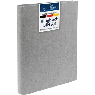 Goldbuch Bella Vista Ringbuch A4,