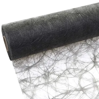 Sizoweb Tischband dunkelgrau 20 cm Breite - 25 Meter Vorteils-Rolle 25 Meter - 64 032-R 200