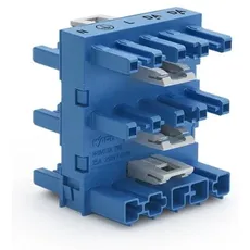 Winsta 5-way distribution connector 5-pole cod. i blue