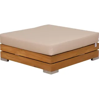 Ottomane Korsika Teak Massivholz von Teako Design