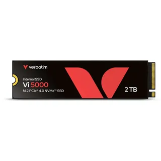 Verbatim Vi5000 M.2 SSD 2TB PCIe4 NVMe 31827