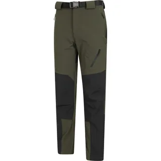 Mountain Warehouse - "Forest" Wanderhosen für Herren MW1314 (52 DE R) (Grün) - Grün