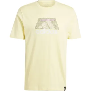 adidas Codes BOS Graphic Tee Gelb