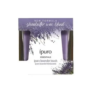 ipuro Duftkerze Lavender Touch  lila Lavender, 1 St.