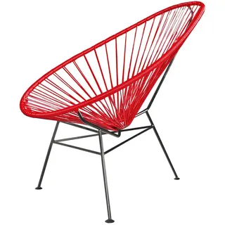 Stuhl Acapulco Chair Acapulco Design rot, 70x92x95 cm