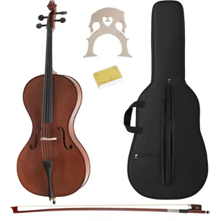 Classic Cantabile CP-200 4/4 Antique Celloset