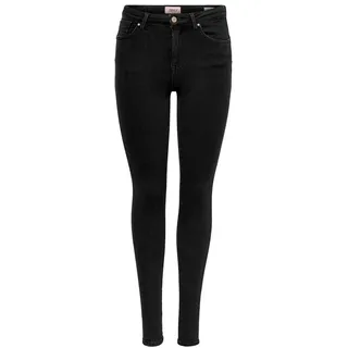 Only Jeans mit Push-up-Effekt, für Damen, 177911 Black, M/30