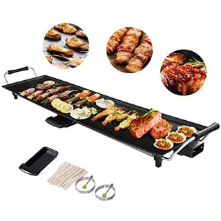 Fantask Teppanyaki Grill 90x23cm 1800W schwarz