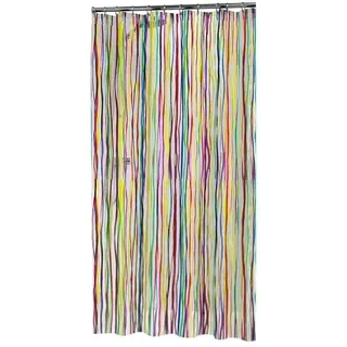 Sealskin Duschvorhang Rigato 180 x 200 cm mehrfarbig