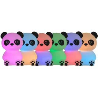 Niermann Standby MEGAlight Paddy Panda Licht - Schwarz, Weiß