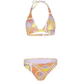 O'NEILL Marga-Rita Bikini Set, 32013 Yellow Scarf Print, Regulär für Damen, 32013 Yellow Scarf Print