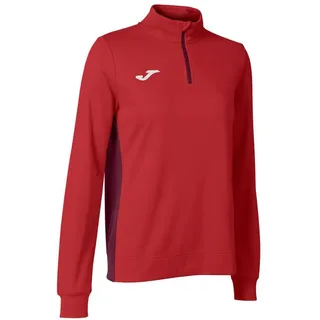 Joma Damen Winner Ii Sweatshirt, rot, S