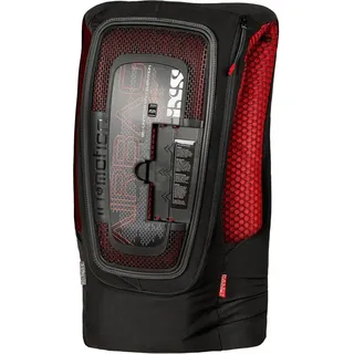 IXS IPRO 1.0, Airbagweste - Schwarz/Rot - S/M