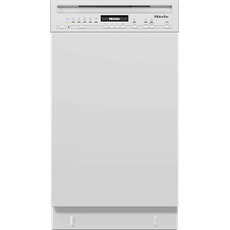 Miele G 5740 SCU SL Brillantweiß Geschirrspüler (Unterbaugerät, Besteckschublade, 448 mm breit, 44 dB(A), C)