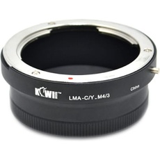 Kiwi Photo Lens Mount Adapter (LMA C/Y_M4/3), Objektivadapter