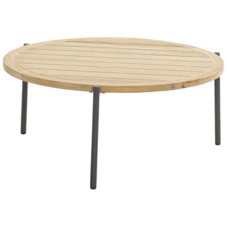 4Seasons Yoga Kaffeetisch Anthrazit/Teak