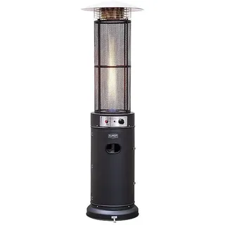 Flameheater Round 11000, Butan-, Propan-Verbrennung - 5-11 kW - 522 x 522 x 1823 mm