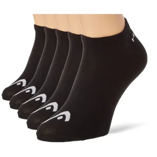 Head Unisex Sneaker Socken, Weiß/Schwarz, 43/46 (9er Pack)