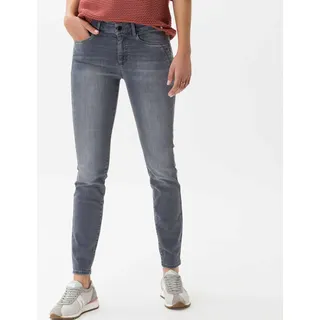 Brax Style Ana Skinny Fit, für Damen, Röhrenjeans grau, 44