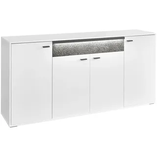 Set One by Musterring Sideboard Deltona Dekor Weiß / Matt