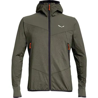 Salewa Agner Hybrid Polarlite/Durastretch M Full Zip Hoody faded green melange/0910 (5A56) 46/S