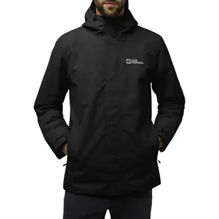 Jack Wolfskin Altenberg 3in1 Jacket Herren black XL