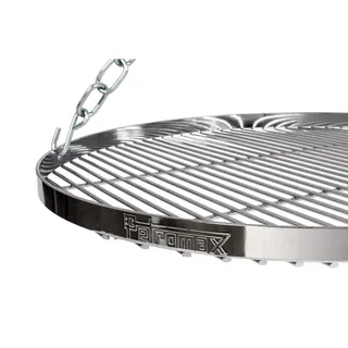 Petromax Grillrost Ø 50 cm Stahl silber