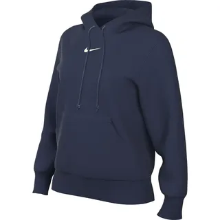 Nike Sportswear Phoenix Fleece Oversize-Hoodie Für Damen, Midnight Navy/Sail, DQ5860-411, XS