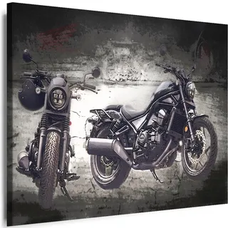 Bilder Honda CMX1100 Motorrad Leinwandbilder Xxl Wandbilder - mehrfarbig - 60x40 cm