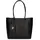 Shopper Shopper Leder Black
