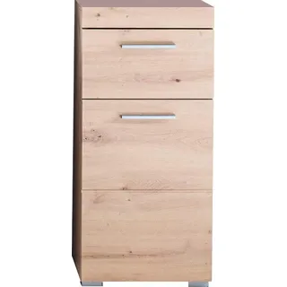 trendteam smart living Badezimmer Badkommode Kommode Schrank Amanda 37 x 79 x 31 cm