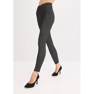 bonprix Thermoleggings »Thermo Leggings in Jeansoptik« Thermo Leggings in Jeansoptik, schwarz