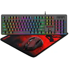 Redragon S107 PC Gaming Tastatur und Maus Combo