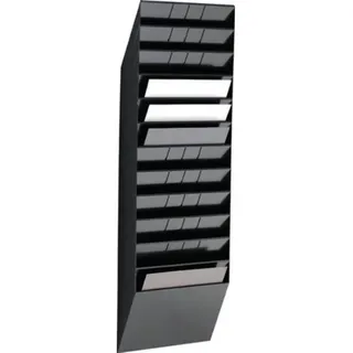 Durable FLEXIBOXX 1709781 für A4 quer schwarz 34.8x114x2.4cm (1709781060)