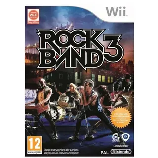 Nintendo Games Wii Rock Band 3 Selects - Multicolour