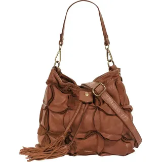 Samantha look Handtasche Damen 021325 cognac | Gr.: onesize