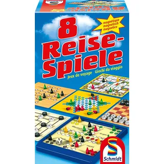 Schmidt Spiele Reise-Spiele Spielesammlung 49102