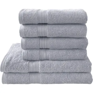 Dyckhoff Siena Handtuchset 6-tlg. grau