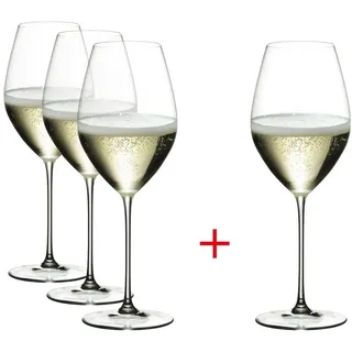 Riedel Veritas Champagnerglas 0,45 l 4 St.
