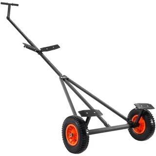 Vevor Rangierhilfe Bootsanhänger-Transportwagen 190 kg Stützlast 40 cm Luftreifen