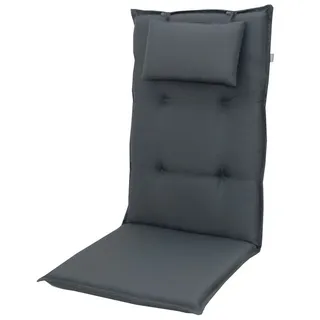 Doppler Hochlehner Auflage 120 x 50 x 8 cm schwarz 1 St.