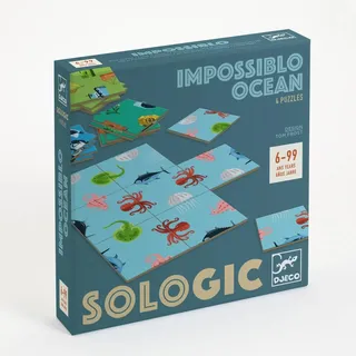 Djeco-SOLOGIC: Impossiblo Ocean