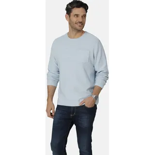Babista Rundhalspullover "Pullover TESSAVISTA", hellblau