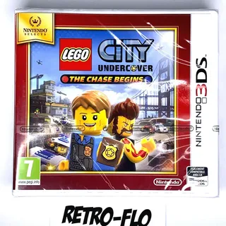 Nintendo Lego City : Undercover - The Chase Begins - Nintendo Selects