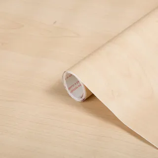 d-c-fix Möbel-Klebefolie Ahorn, 90 cm x 2,1 m - abwaschbare und selbstklebende Deko-Folie für Küche, Schrank, Tisch & Fensterbank - modern & nachhaltig