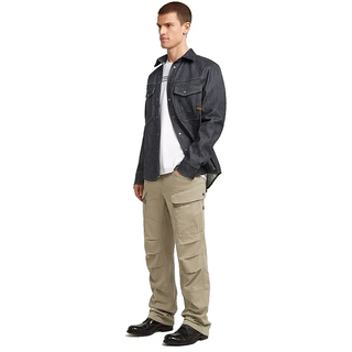 G-star Dakota Regular Fit Langarmhemd - Raw Denim - XL