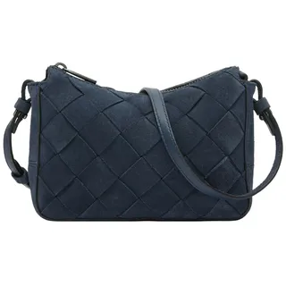 Liebeskind Berlin Sky II Crossbody Suede Woven Blue