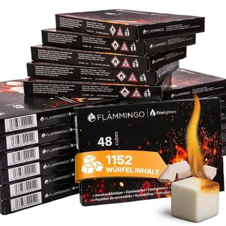 Belko® Anzündwürfel Kaminanzünder 1152 Stk